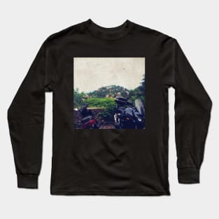Italy sightseeing trip photography from city scape Milano Bergamo Lecco Long Sleeve T-Shirt